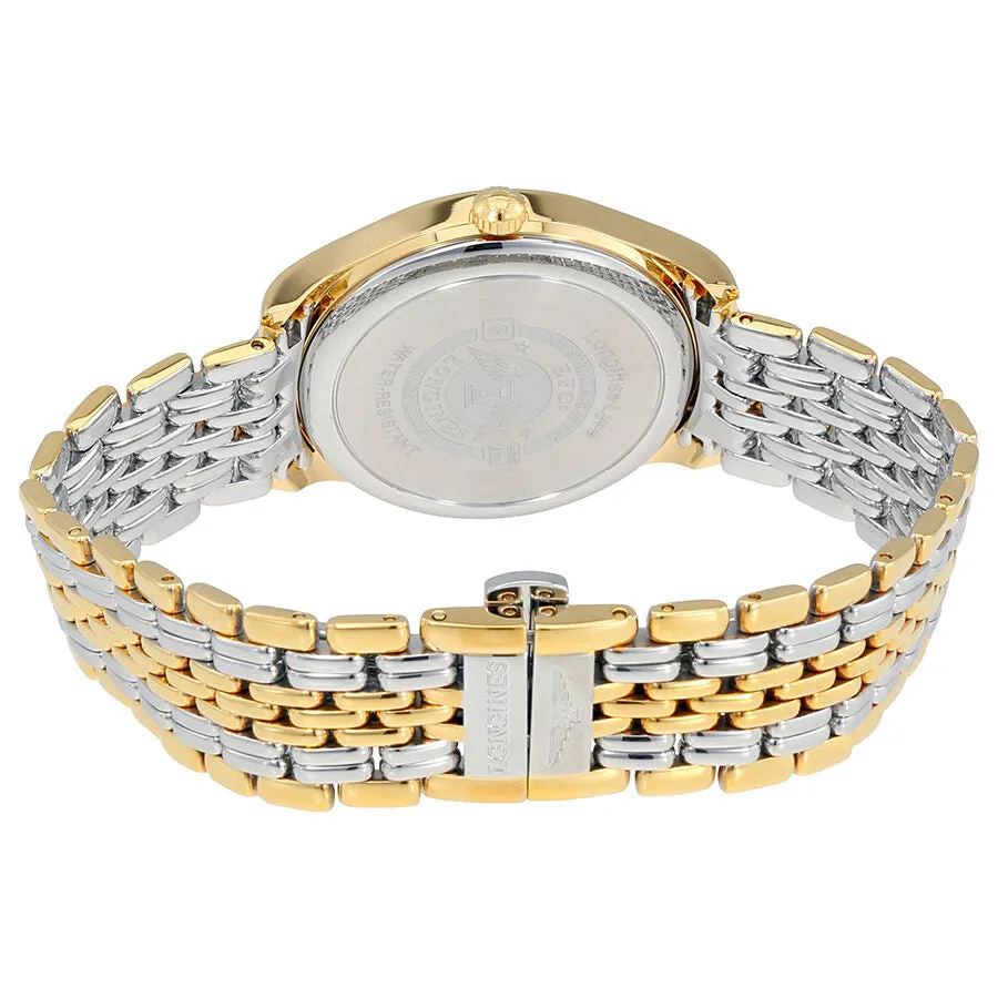 Longines Lyre White Dial Automatic Ladies Watch L4.760.2.12.7