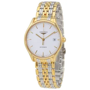 Longines Lyre White Dial Automatic Ladies Watch L4.760.2.12.7
