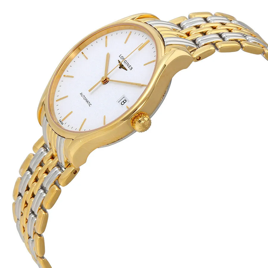 Longines Lyre White Dial Automatic Ladies Watch L4.760.2.12.7
