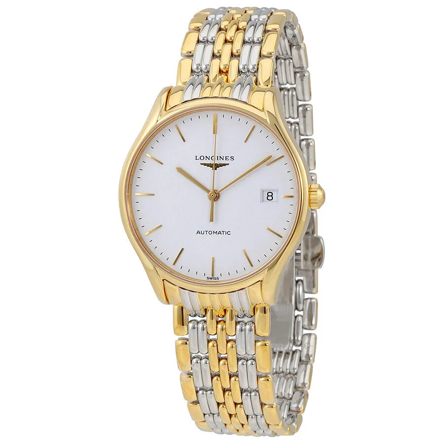 Longines Lyre White Dial Automatic Ladies Watch L4.760.2.12.7