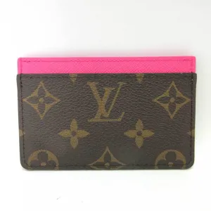 LOUIS VUITTON Accessory Porte Cult Sempur Vivienne Multicolor Card Case Women's Monogram M81729 LOUISVUITTON