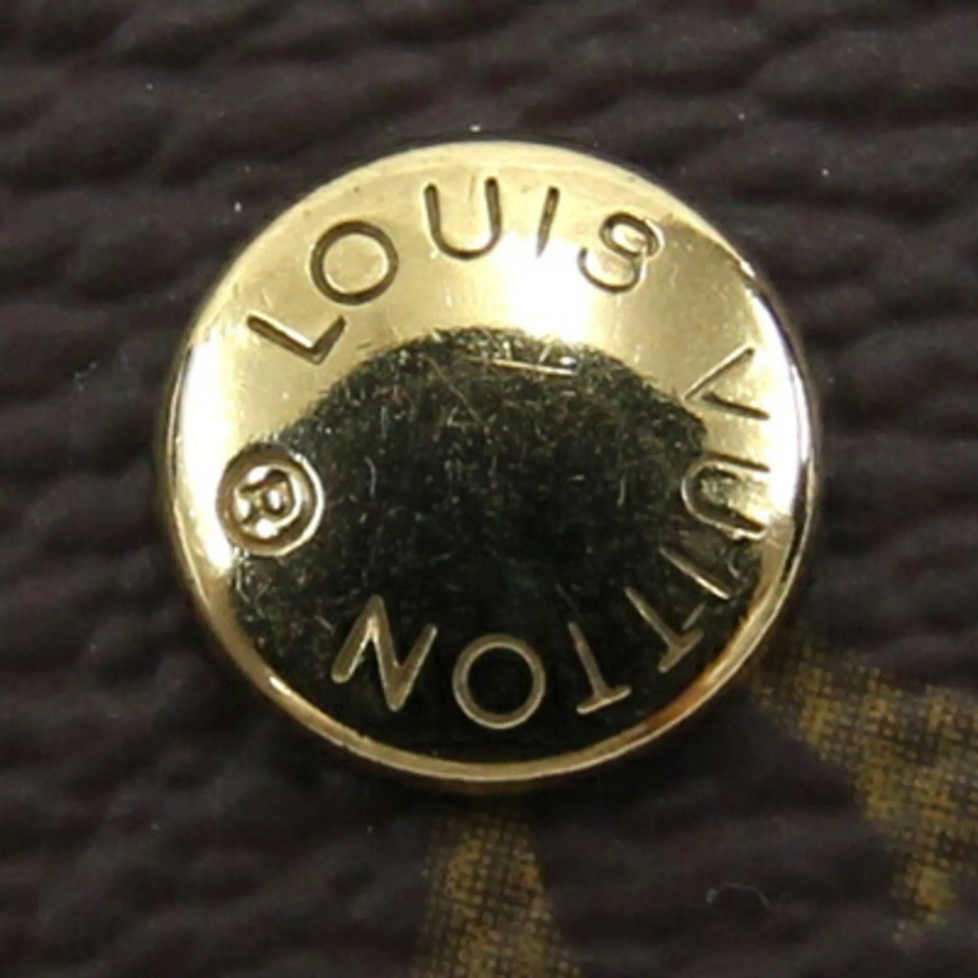 LOUIS VUITTON Coin Case Monogram Porte Monet Guze M61970 Wallet Small Men's