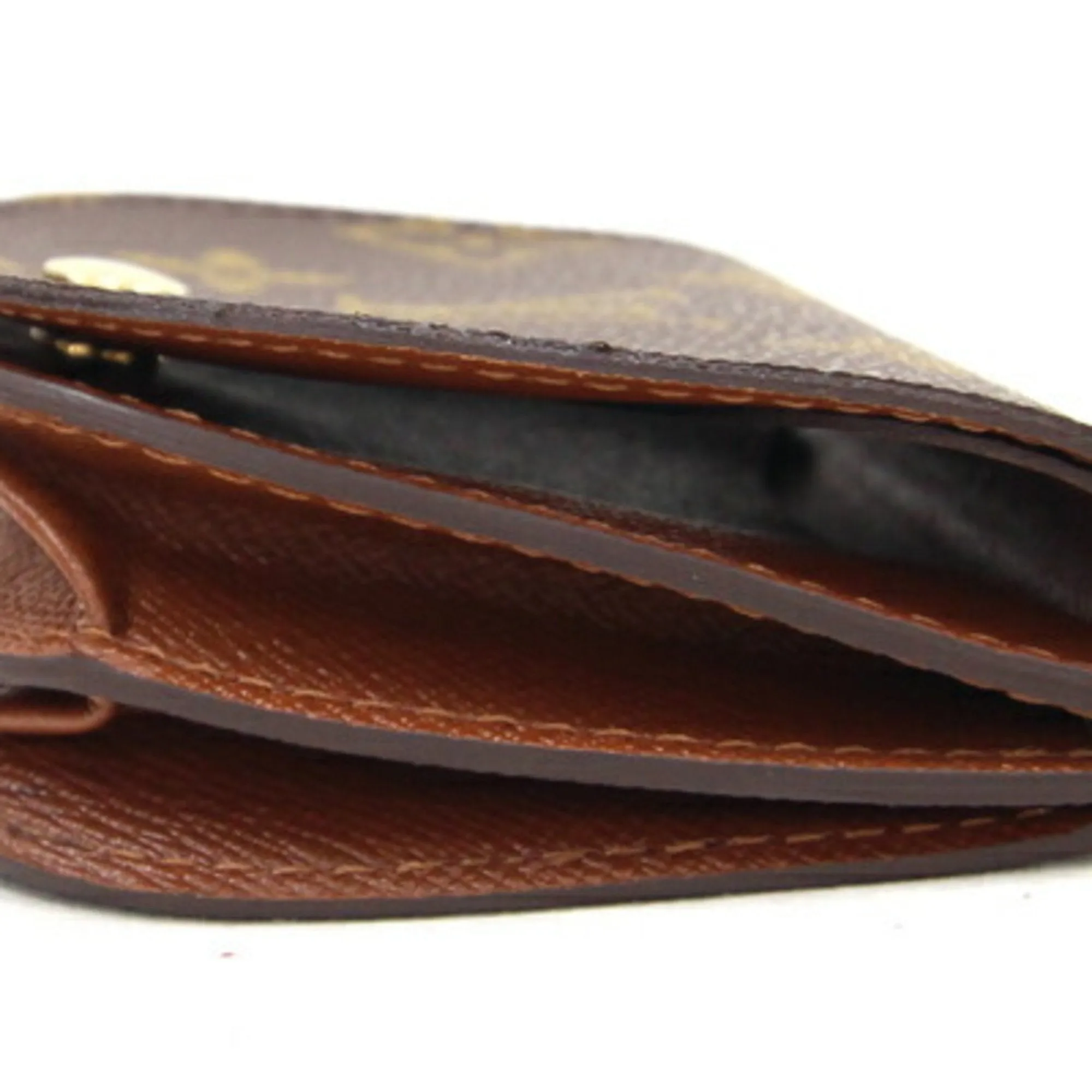 LOUIS VUITTON Coin Case Monogram Porte Monet Guze M61970 Wallet Small Men's