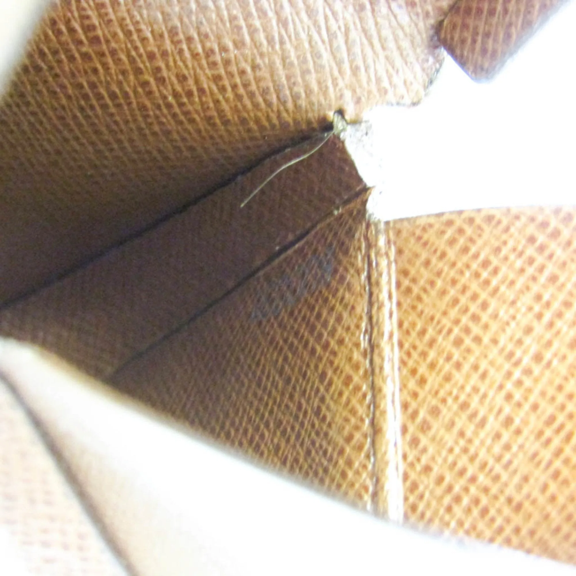 Louis Vuitton Cuvette  Canvas Wallet
