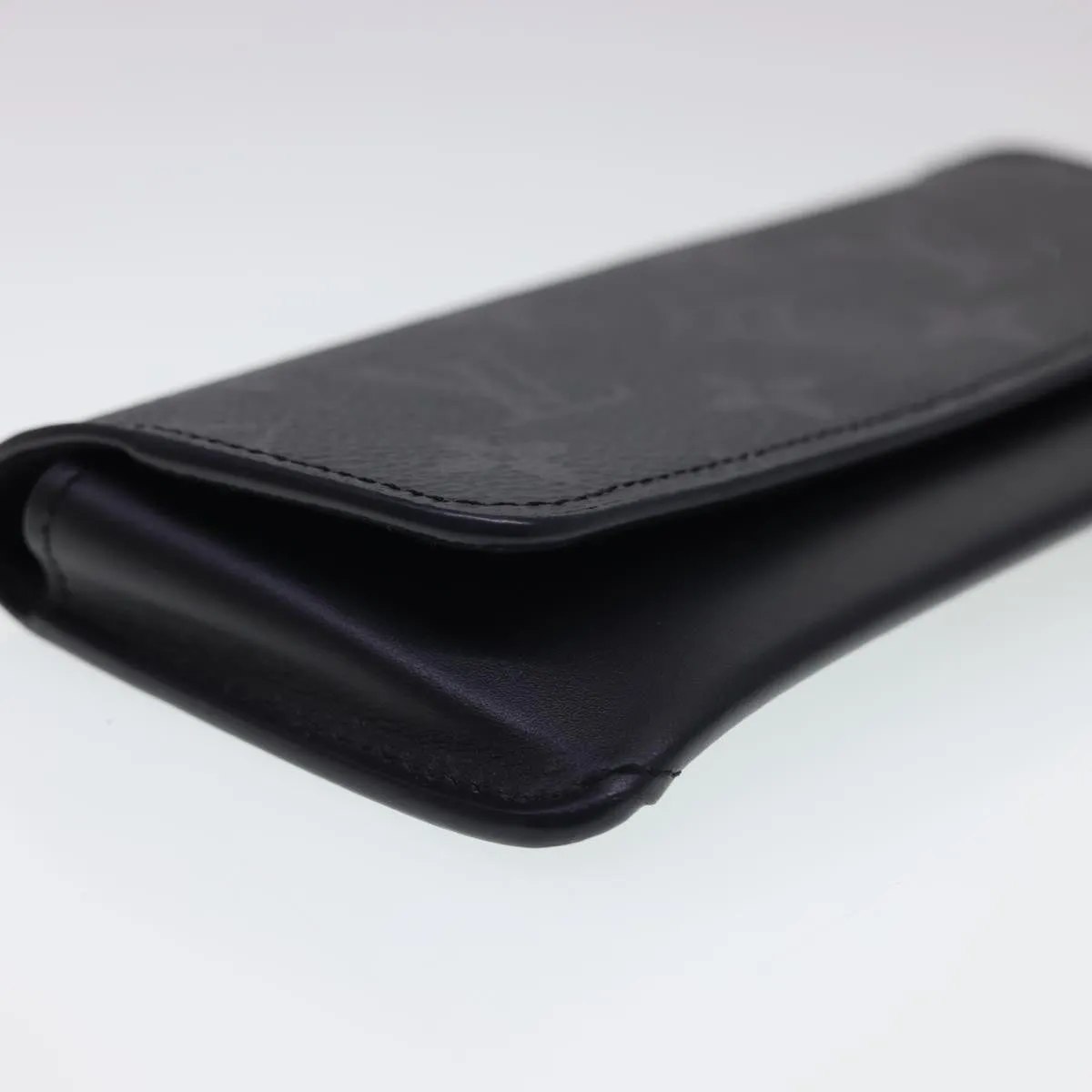 LOUIS VUITTON Eclipse Etui Lunette Woody Glasses Case GI0296  40003