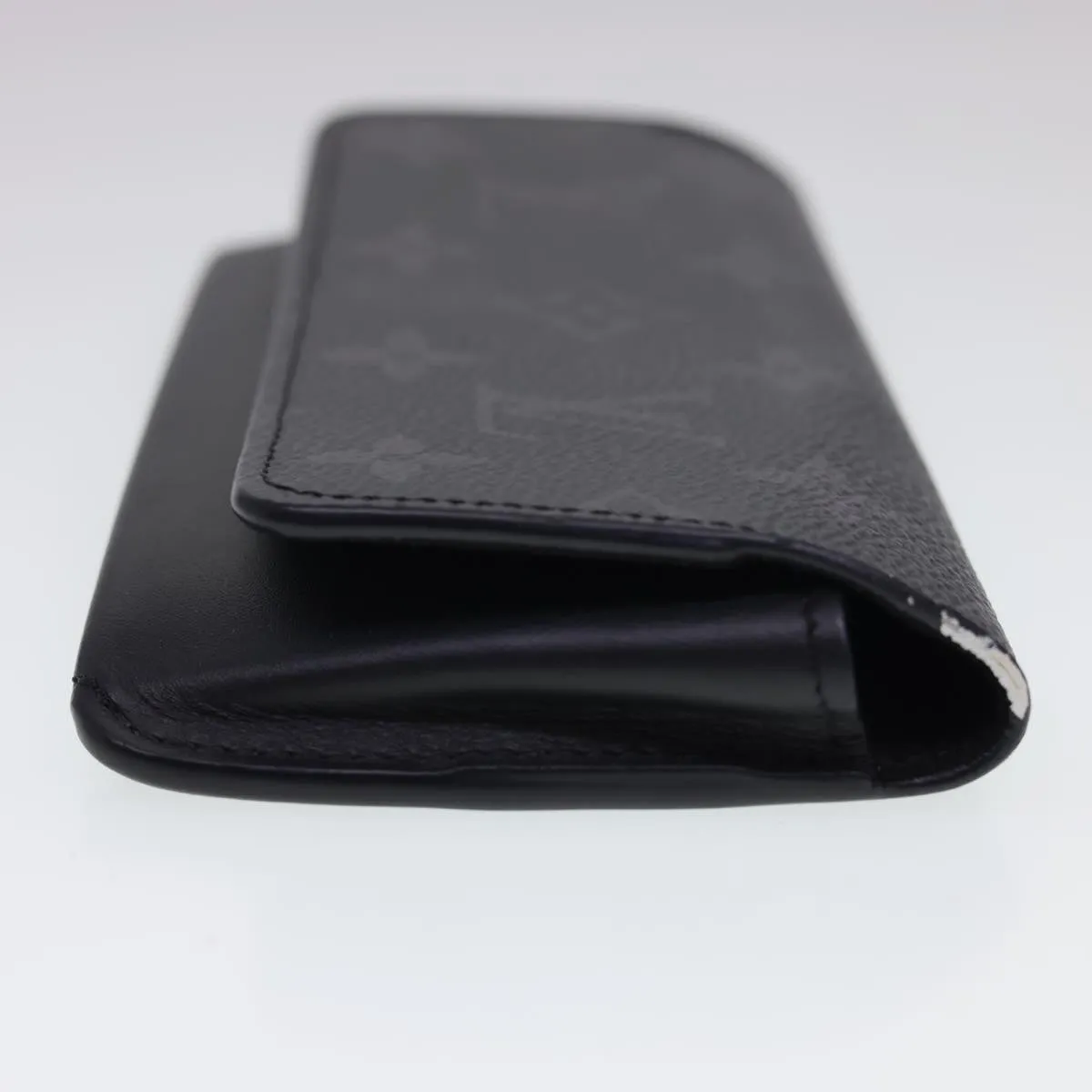 LOUIS VUITTON Eclipse Etui Lunette Woody Glasses Case GI0296  40003
