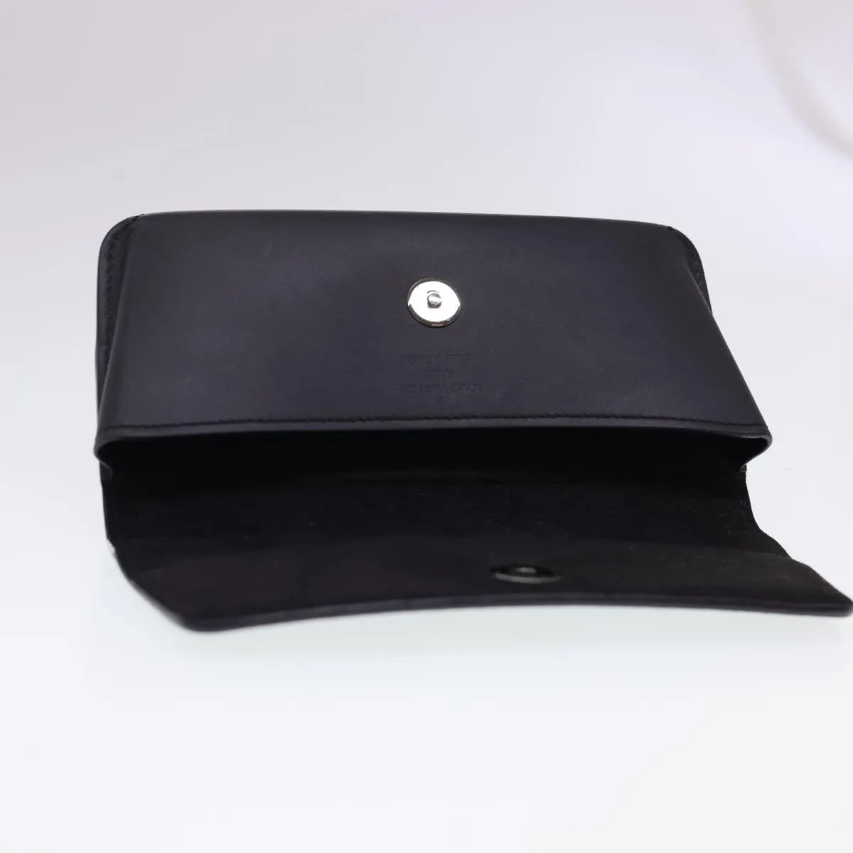 LOUIS VUITTON Eclipse Etui Lunette Woody Glasses Case GI0296  40003