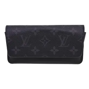 LOUIS VUITTON Eclipse Etui Lunette Woody Glasses Case GI0296  40003