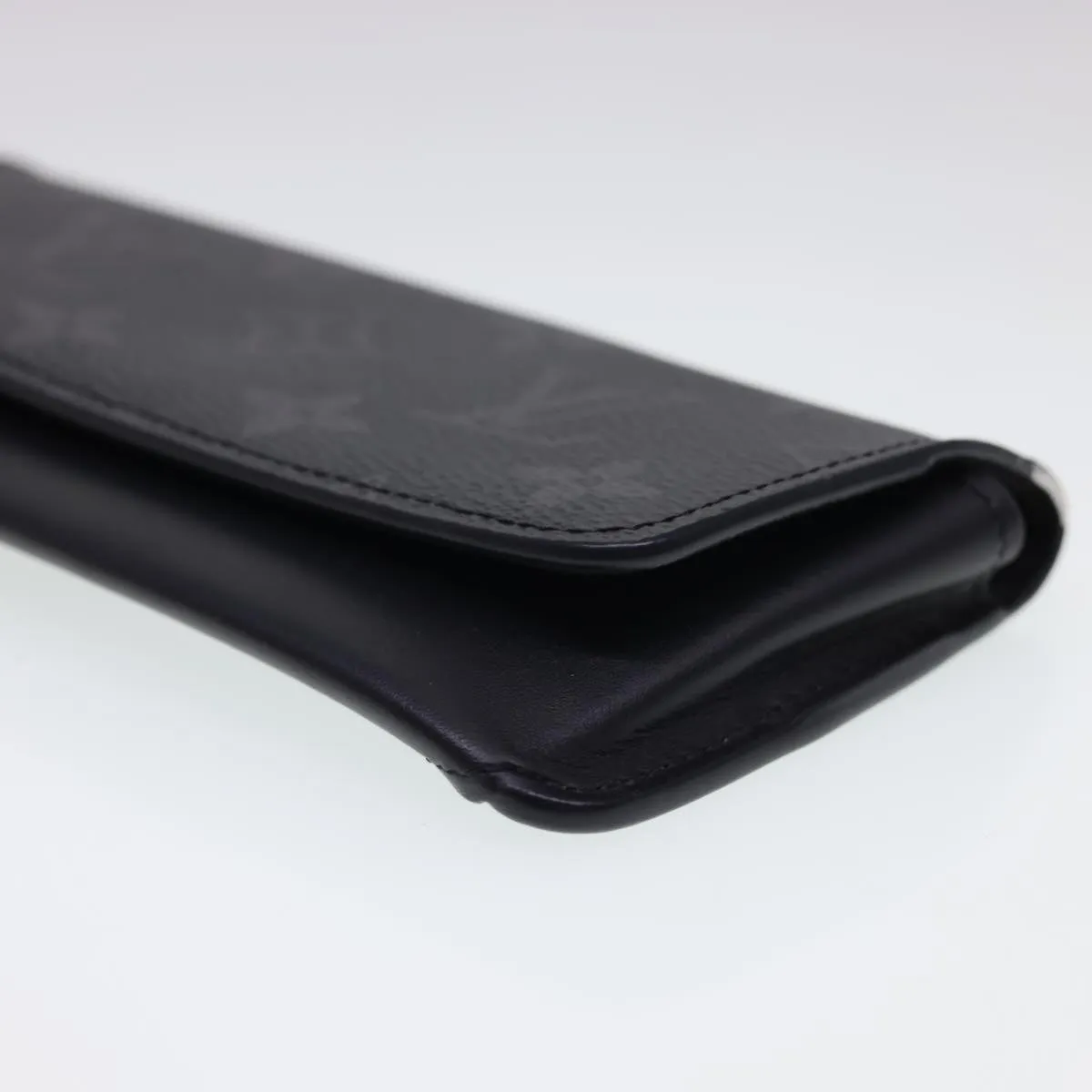 LOUIS VUITTON Eclipse Etui Lunette Woody Glasses Case GI0296  40003