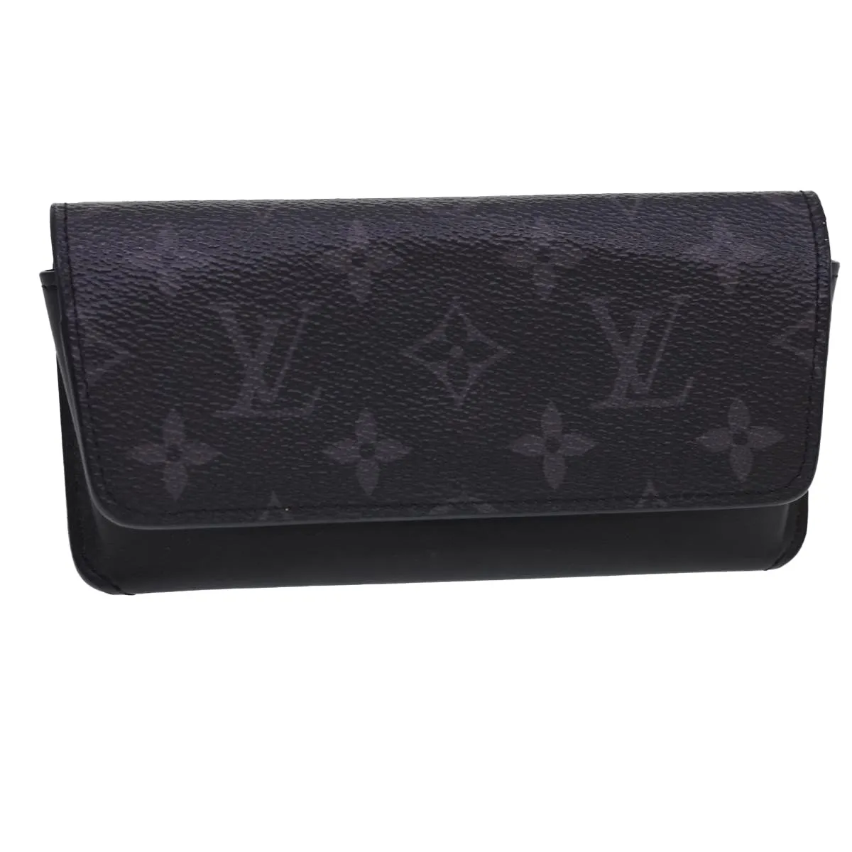 LOUIS VUITTON Eclipse Etui Lunette Woody Glasses Case GI0296  40003