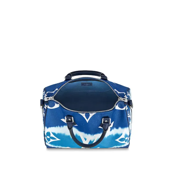Louis Vuitton Escale Speedy Bandouliere 30 Bleu