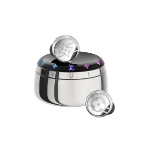 Louis Vuitton Horizon Light Up Earphones - Silver