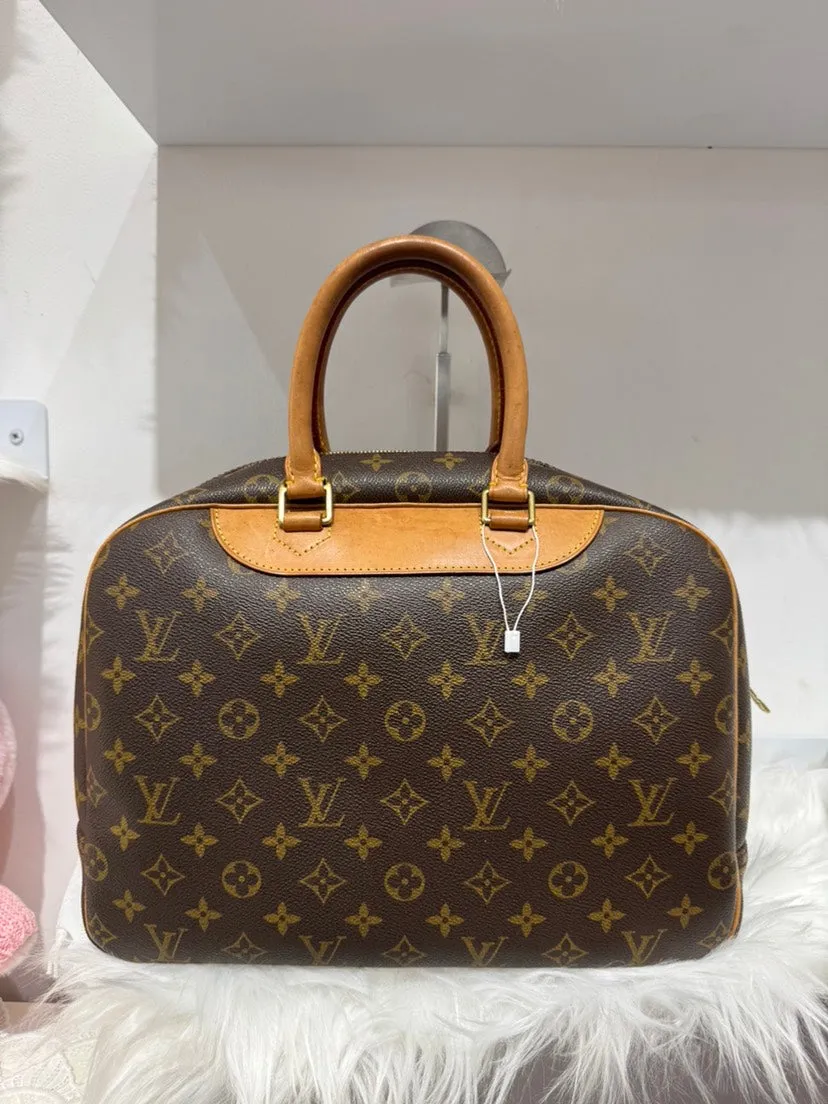 Louis Vuitton Jenny Monogram Canvas Brown Handbag Medium Size