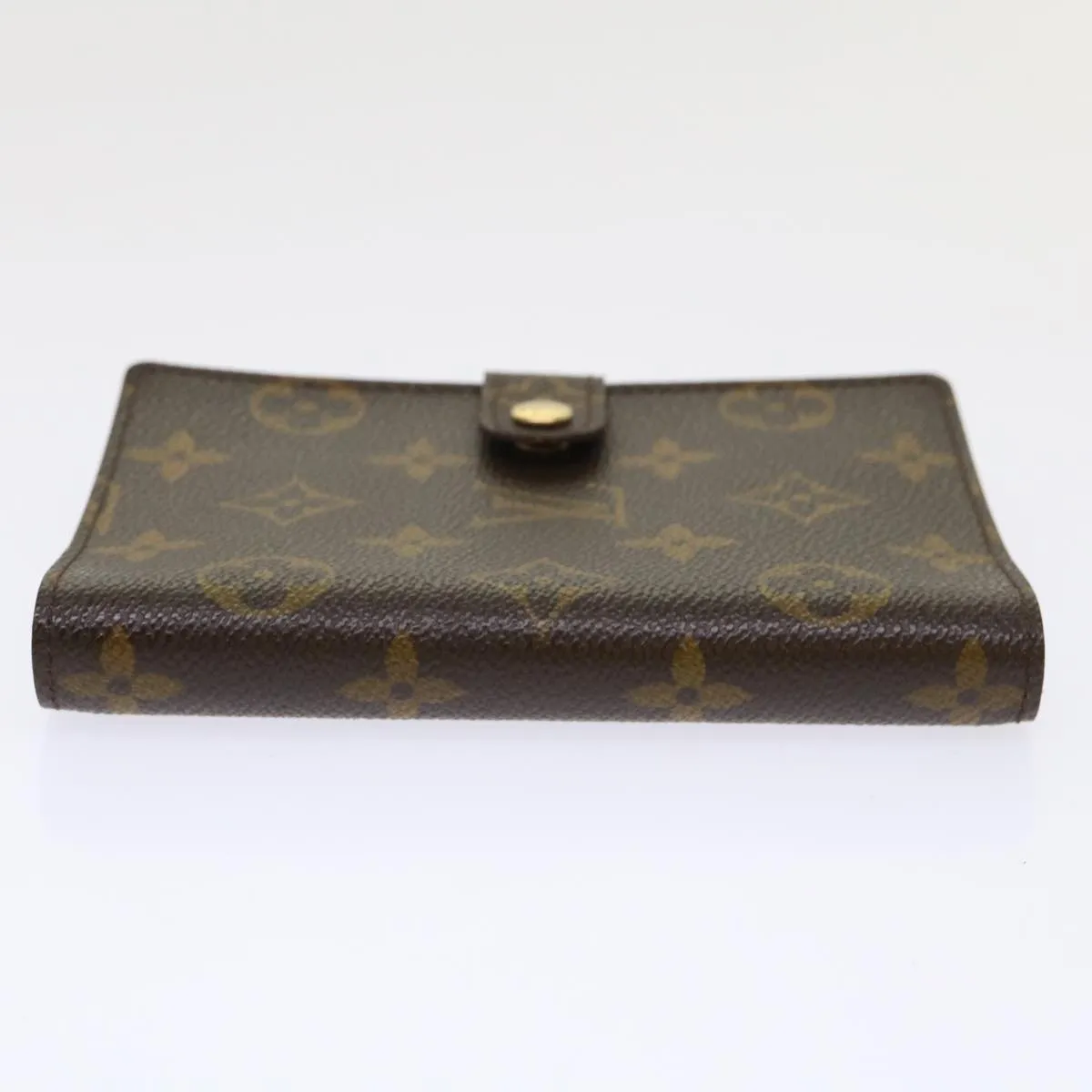 LOUIS VUITTON Monogram Agenda PM Day Planner Cover R20005 LV Auth 47172