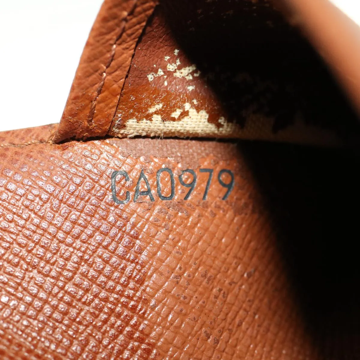 LOUIS VUITTON Monogram Agenda PM Day Planner Cover R20005 LV Auth 50241