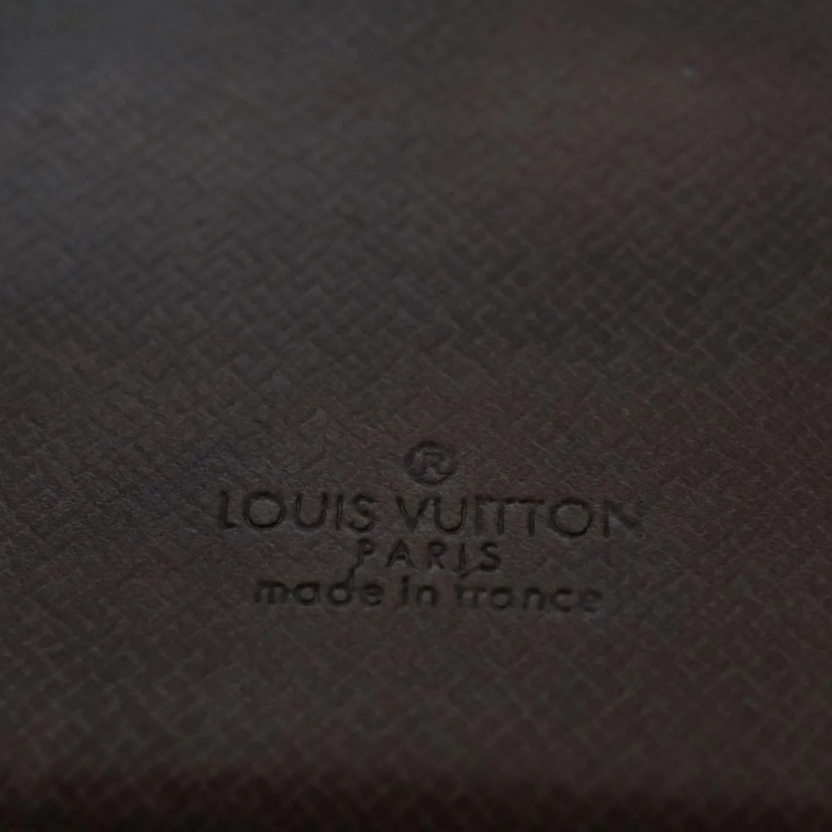 LOUIS VUITTON Monogram Bifold Wallet LV Auth 45768