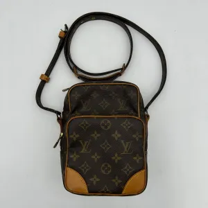 Louis Vuitton Monogram Brown Canvas Amazon Shoulder Bag Medium