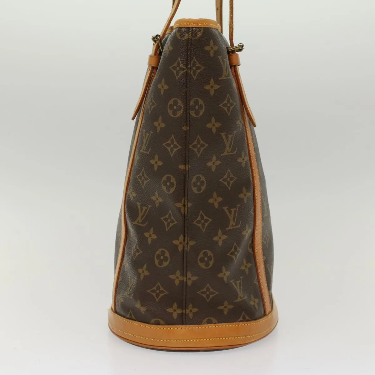 LOUIS VUITTON Monogram Bucket GM Shoulder Bag M42236 LV Auth 49236