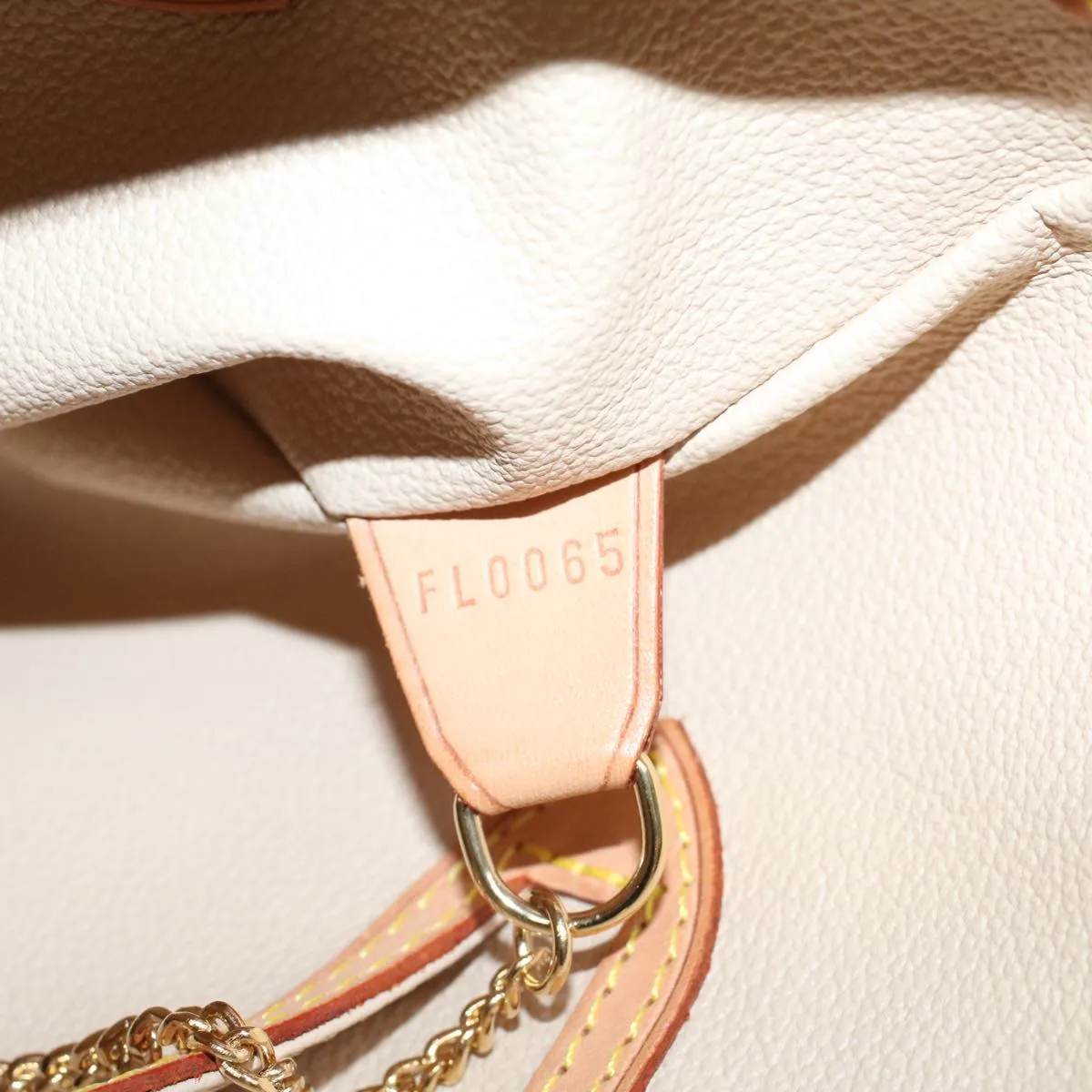 LOUIS VUITTON Monogram Bucket GM Shoulder Bag M42236 LV Auth 49236