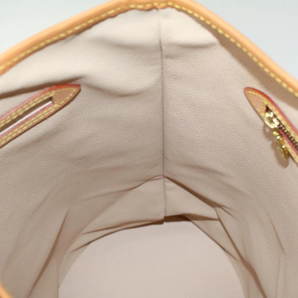 LOUIS VUITTON Monogram Bucket GM Shoulder Bag M42236 LV Auth 49236