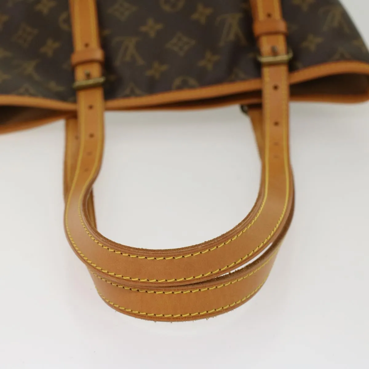 LOUIS VUITTON Monogram Bucket GM Shoulder Bag M42236 LV Auth 49236