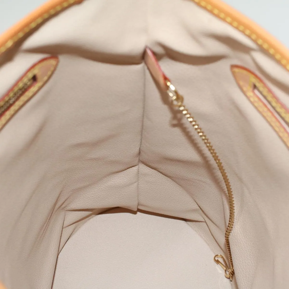 LOUIS VUITTON Monogram Bucket GM Shoulder Bag M42236 LV Auth 49236