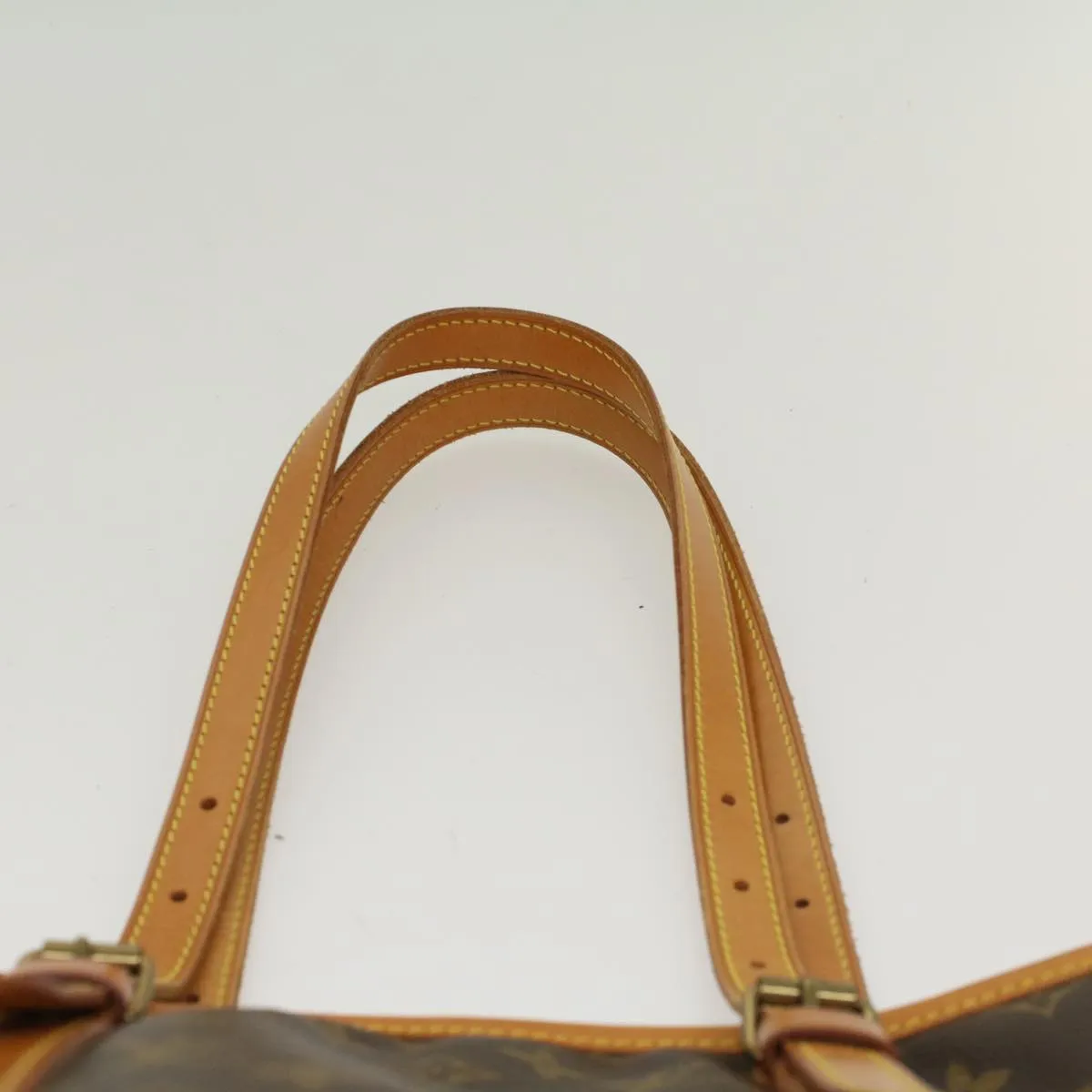 LOUIS VUITTON Monogram Bucket GM Shoulder Bag M42236 LV Auth 49236