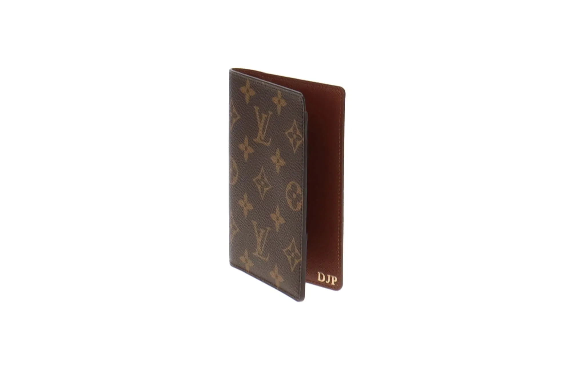 Louis Vuitton Monogram Classic Passport Cover MB0147 (hotstamped DJP)