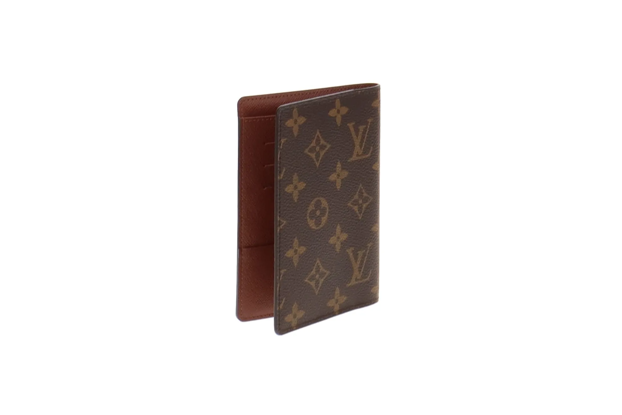Louis Vuitton Monogram Classic Passport Cover MB0147 (hotstamped DJP)