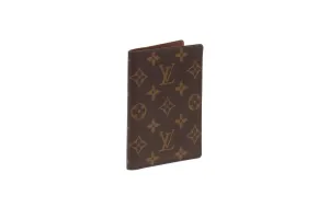 Louis Vuitton Monogram Classic Passport Cover MB0147 (hotstamped DJP)
