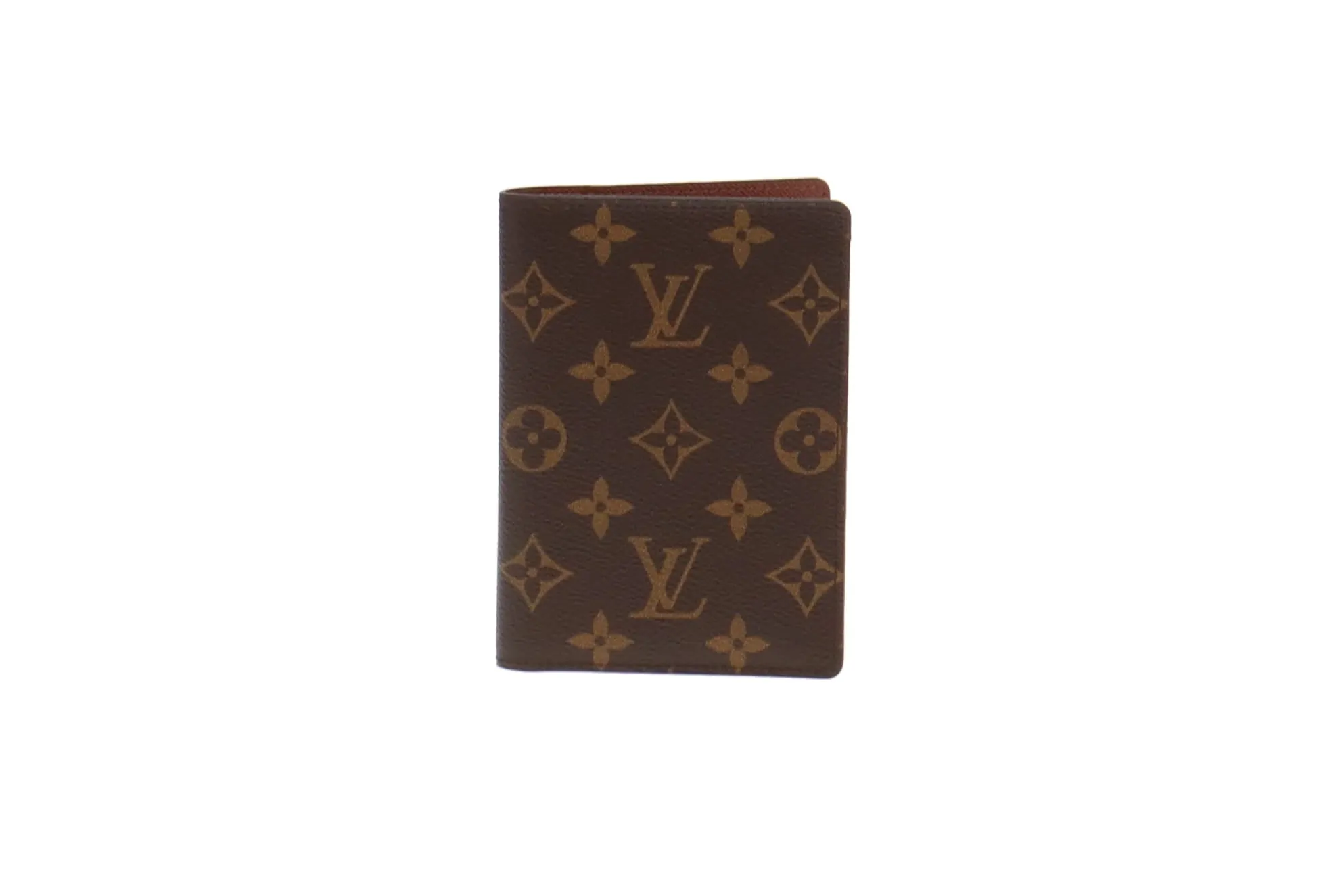 Louis Vuitton Monogram Classic Passport Cover MB0147 (hotstamped DJP)
