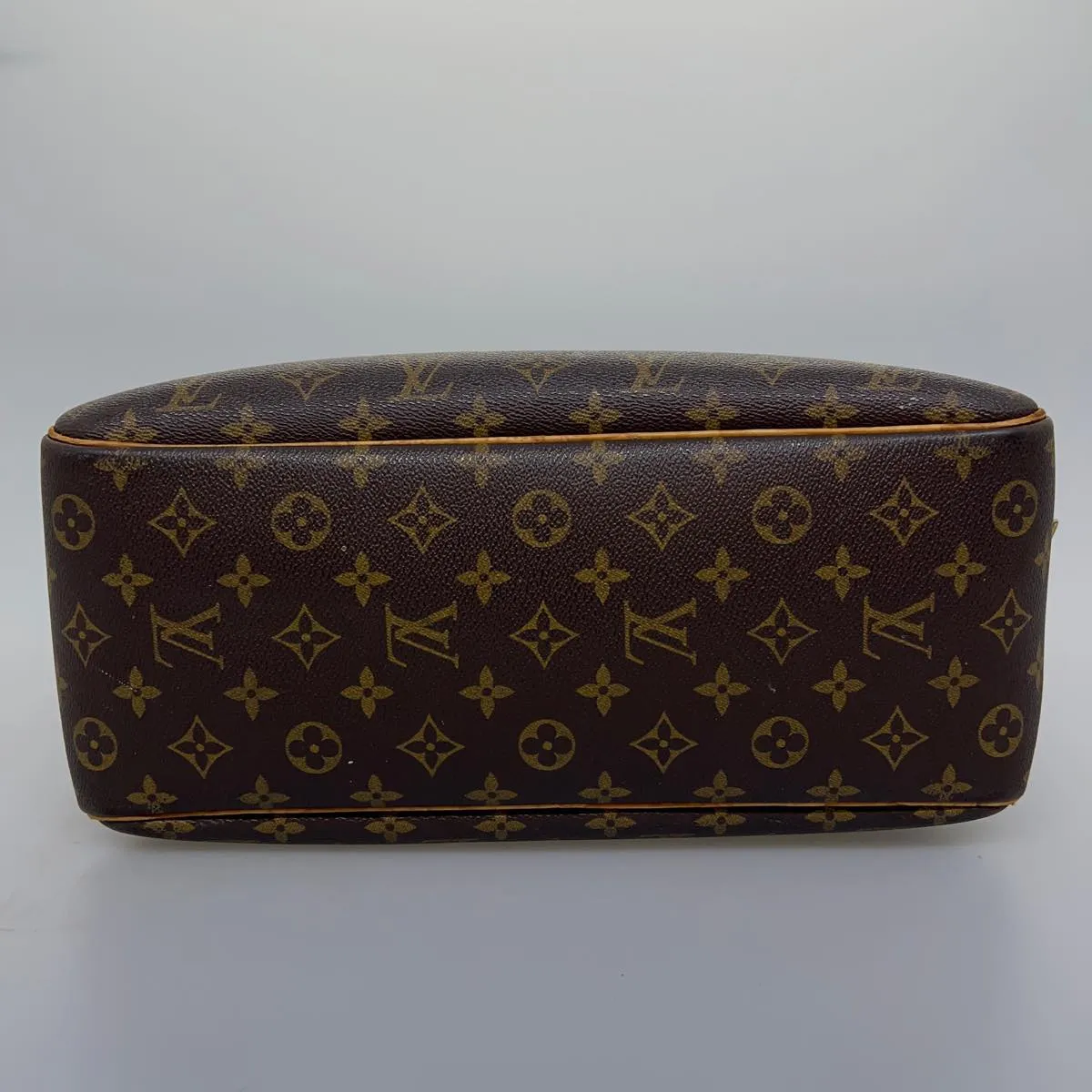 LOUIS VUITTON Monogram Deauville Hand Bag M47270 LV Auth 31772