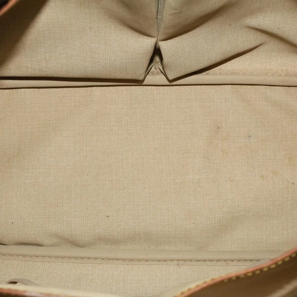 LOUIS VUITTON Monogram Deauville Hand Bag M47270 LV Auth 43920
