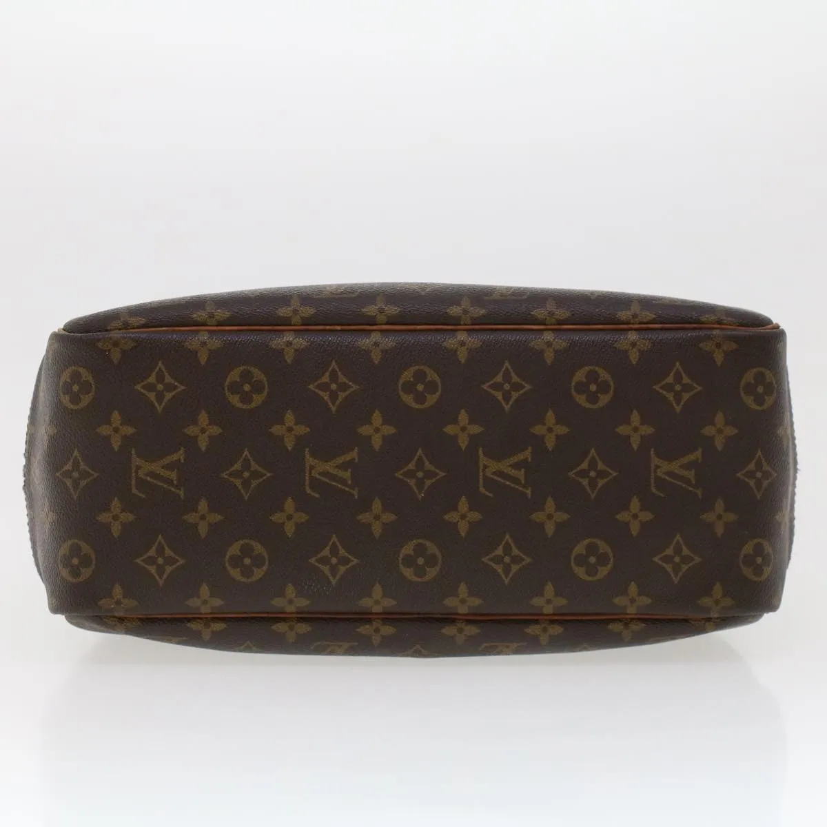 LOUIS VUITTON Monogram Deauville Hand Bag M47270 LV Auth 43920