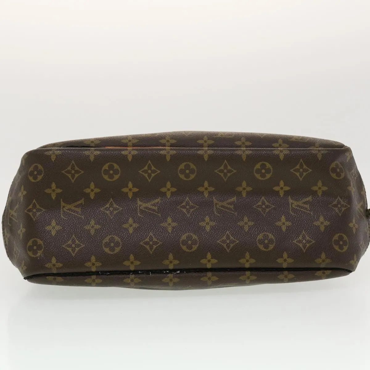 LOUIS VUITTON Monogram Deauville Hand Bag M47270 LV Auth bs5686