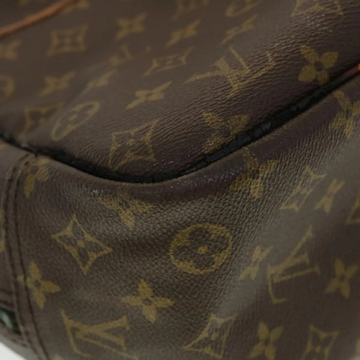 LOUIS VUITTON Monogram Deauville Hand Bag M47270 LV Auth bs5686