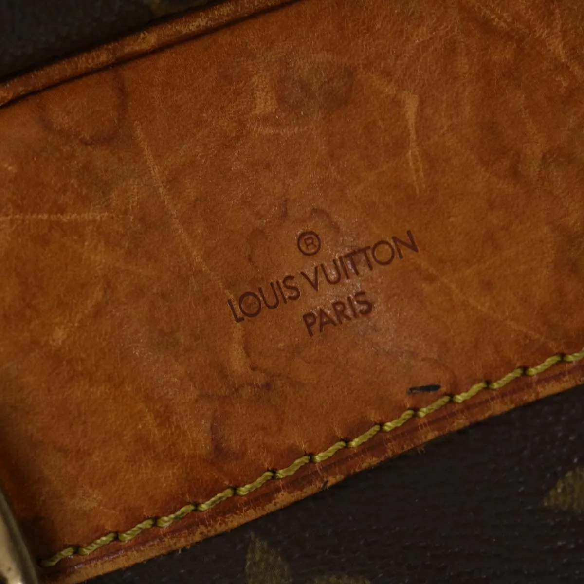 LOUIS VUITTON Monogram Deauville Hand Bag M47270 LV Auth bs5686