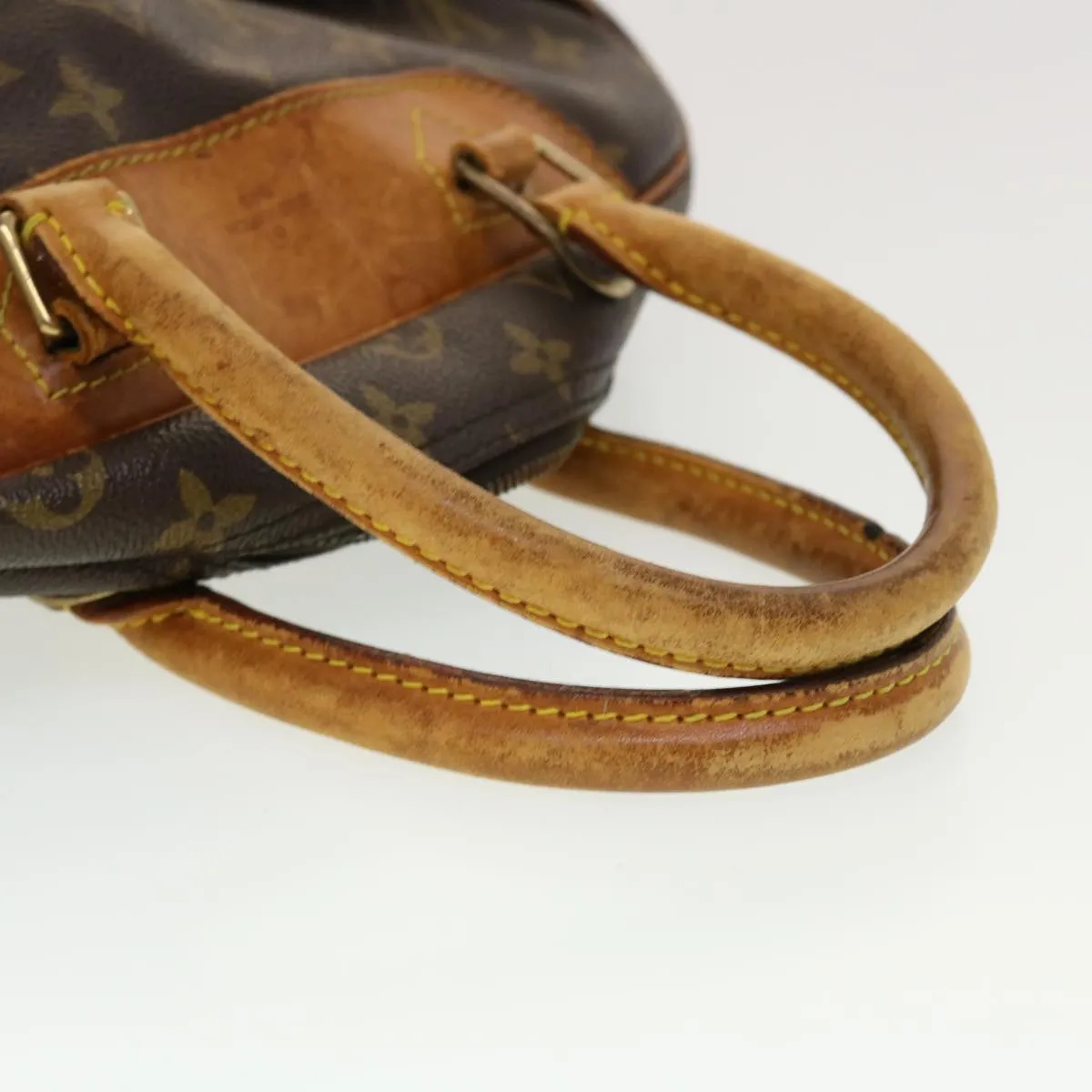 LOUIS VUITTON Monogram Deauville Hand Bag M47270 LV Auth bs5686