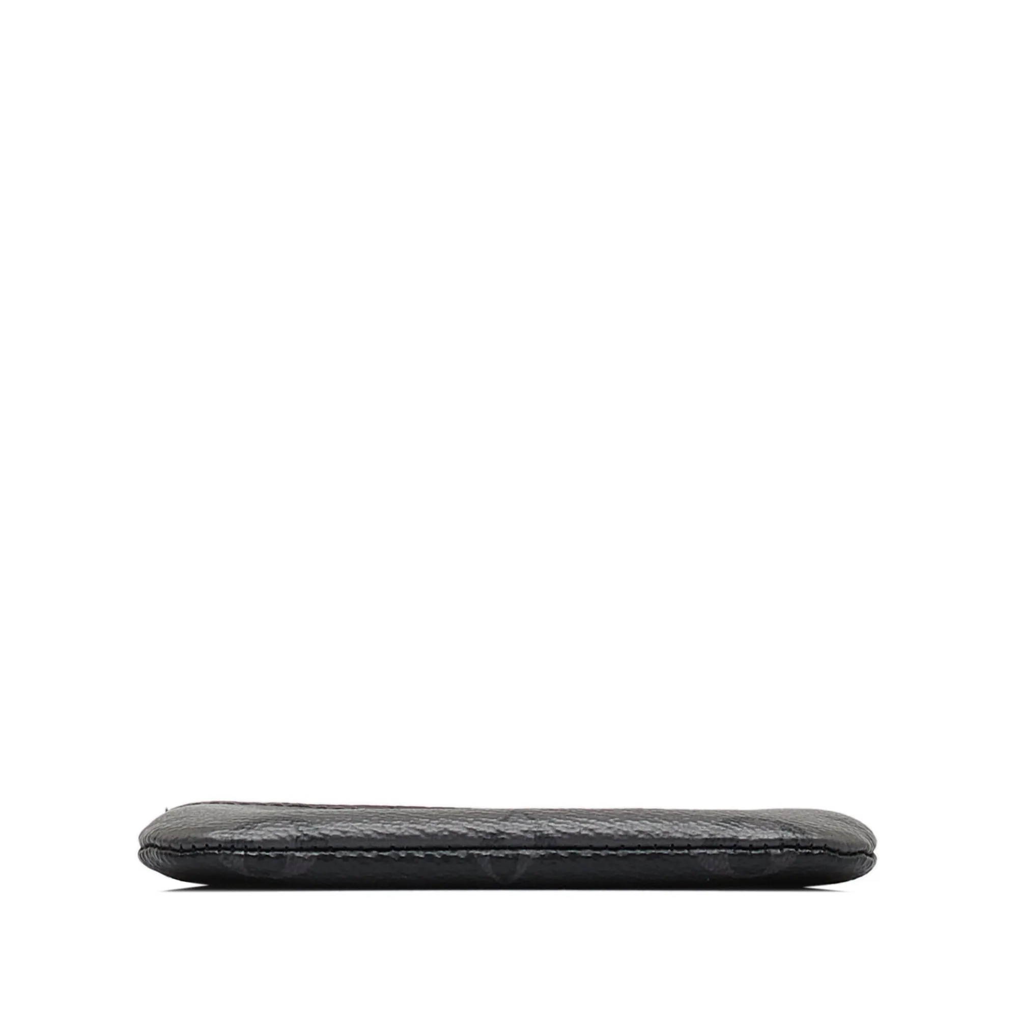 LOUIS VUITTON Monogram Eclipse Reverse Pochette Cles Coin Pouch