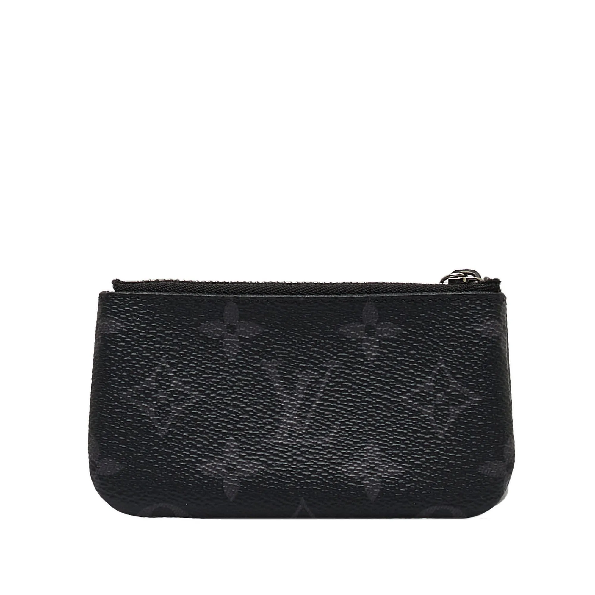 LOUIS VUITTON Monogram Eclipse Reverse Pochette Cles Coin Pouch