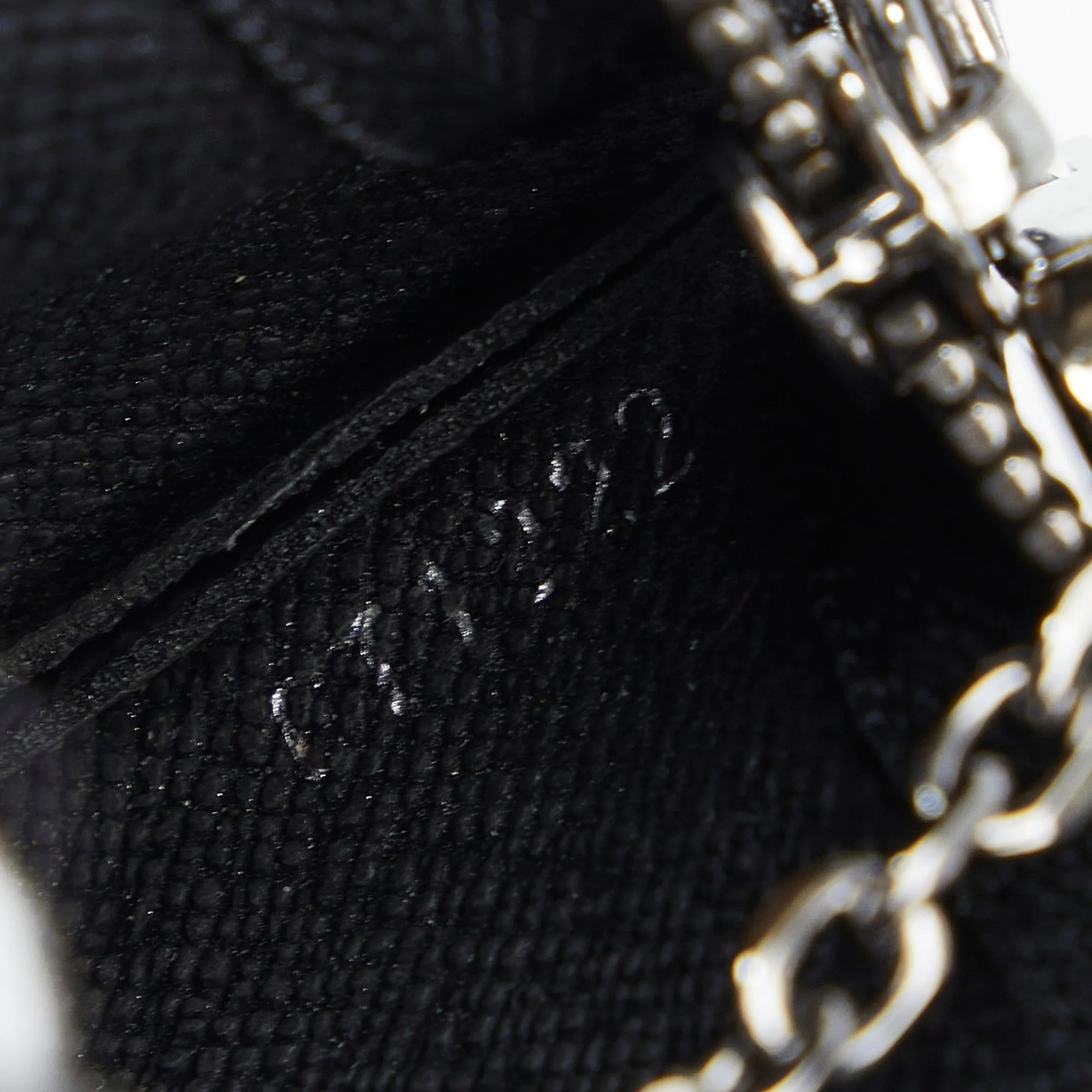 LOUIS VUITTON Monogram Eclipse Reverse Pochette Cles Coin Pouch