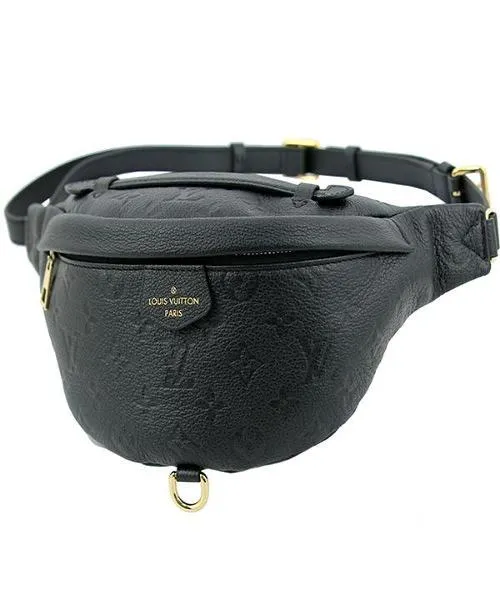 Louis Vuitton Monogram Empreinte Bumbag Noir<