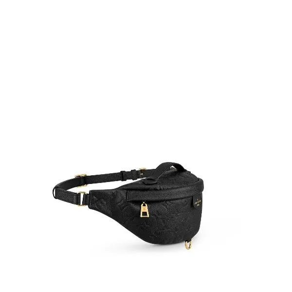 Louis Vuitton Monogram Empreinte Bumbag Noir<