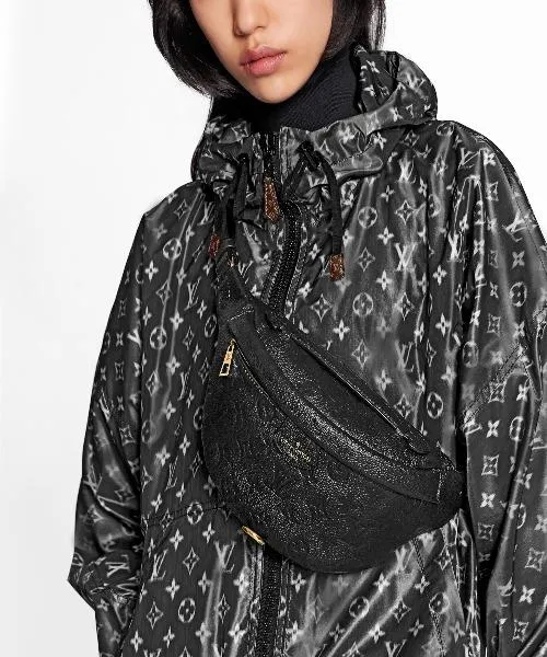 Louis Vuitton Monogram Empreinte Bumbag Noir<