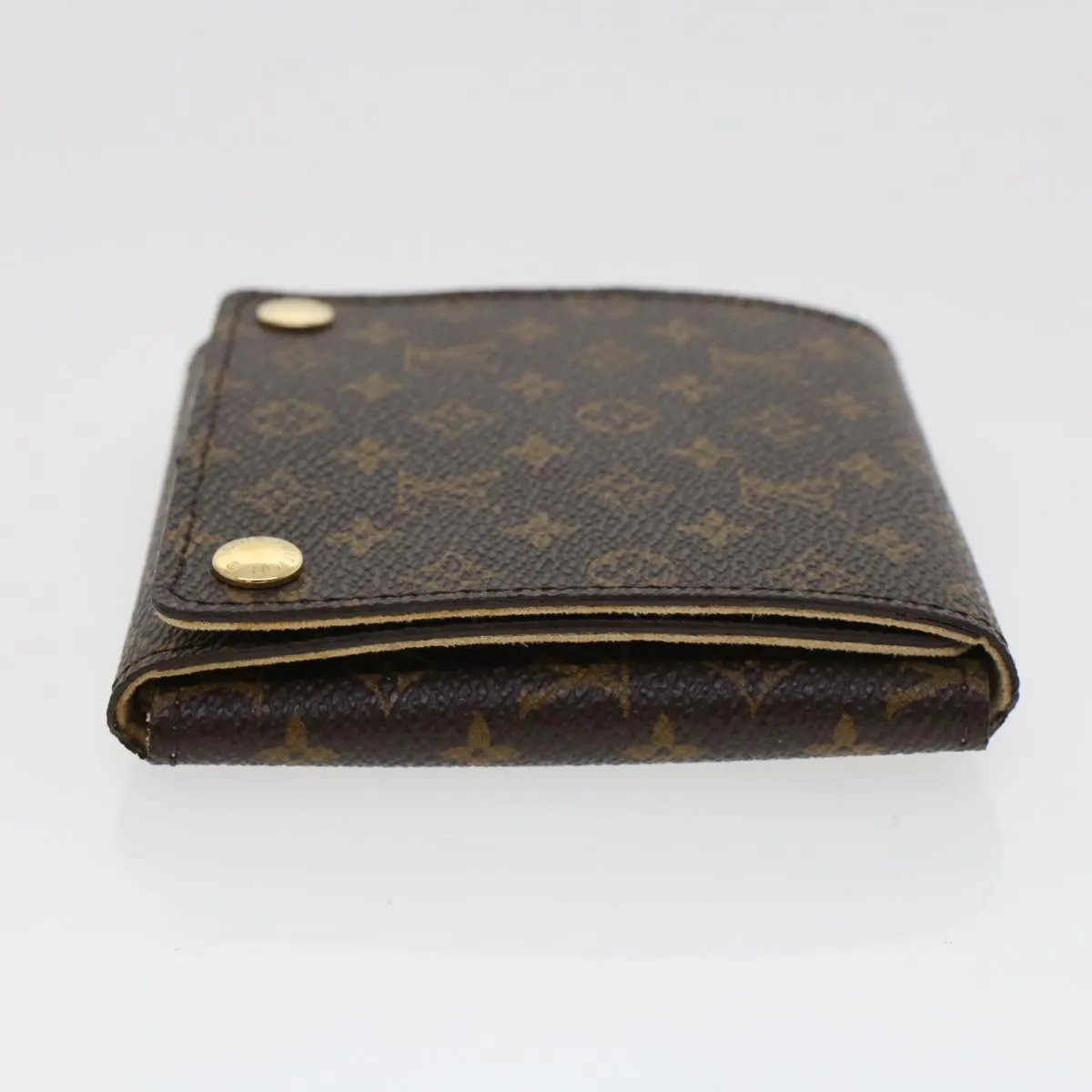 LOUIS VUITTON Monogram Jewelry Case Accessory Case LV Auth 44128
