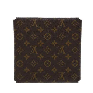 LOUIS VUITTON Monogram Jewelry Case Accessory Case LV Auth 44128