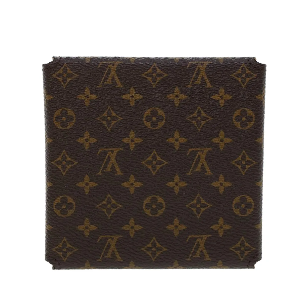 LOUIS VUITTON Monogram Jewelry Case Accessory Case LV Auth 44128