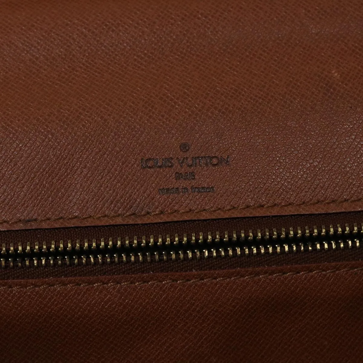 LOUIS VUITTON Monogram Monceau 28 Hand Bag 2way M51185 LV Auth 47818