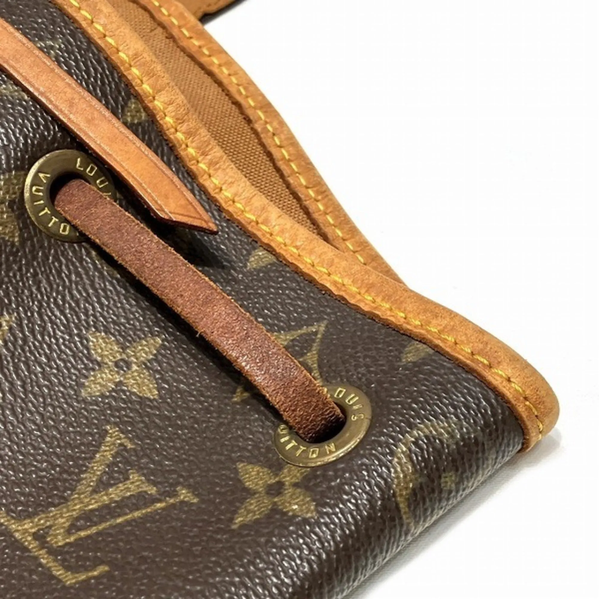 LOUIS VUITTON Monogram Montsouris GM M51135 Bag Backpack Unisex