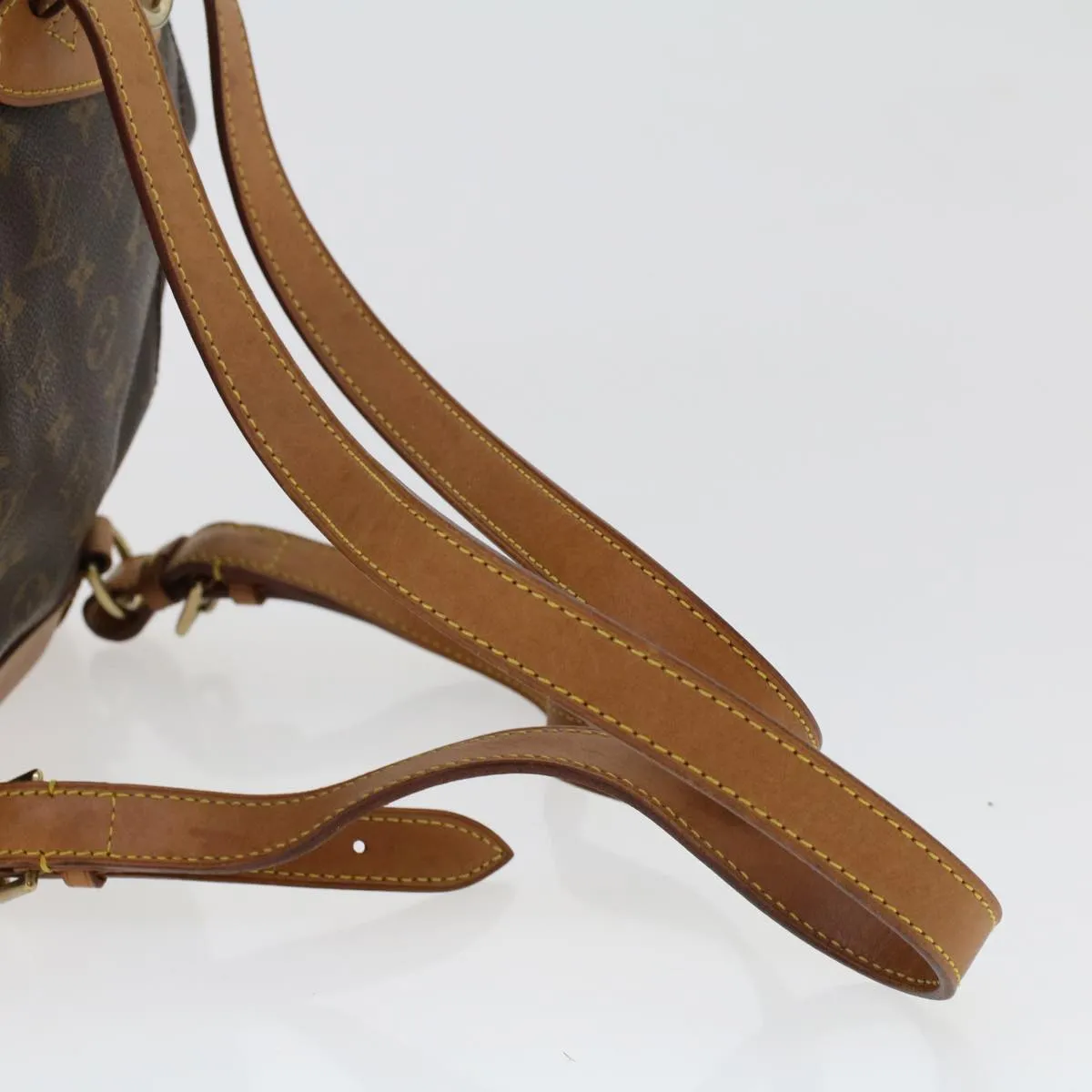 LOUIS VUITTON Monogram Montsouris MM Backpack M51136 LV Auth 47586